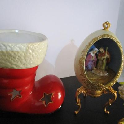 Christmas Tabletop Decorations #4
