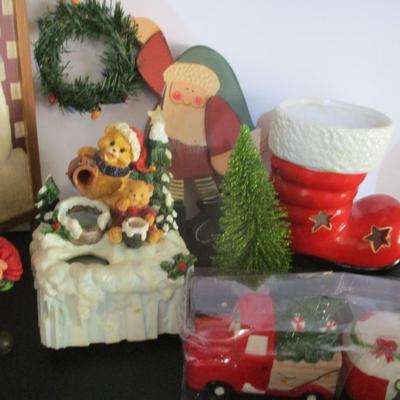 Christmas Tabletop Decorations #4