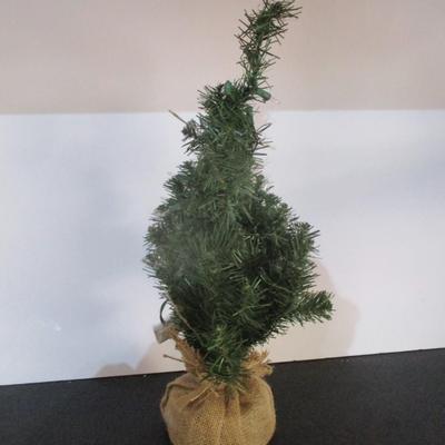 5 - 24" Pre-Lit Trees Table Top #6