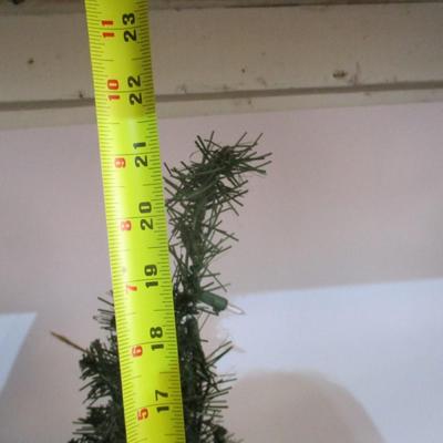 5 - 24" Pre-Lit Trees Table Top #6