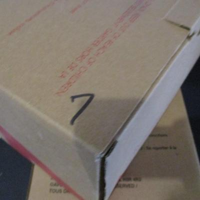 Christmas Decorations In The Boxes #7