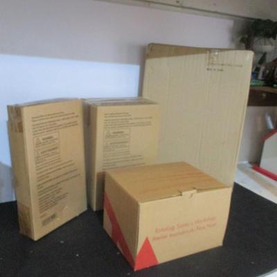 Christmas Decorations In The Boxes #7