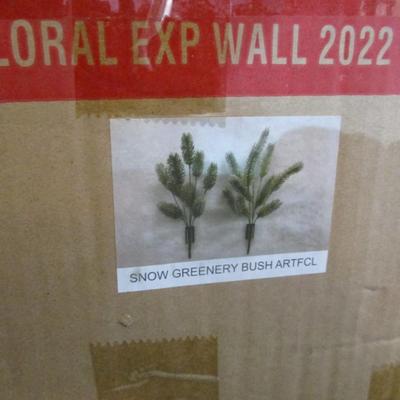 Mix Holly Berry Pine Artificial Greenery #8