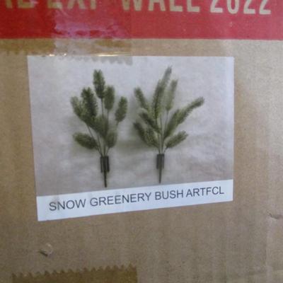 Mix Holly Berry Pine Artificial Greenery #8