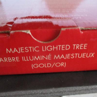 5 Majestic Lighted Trees