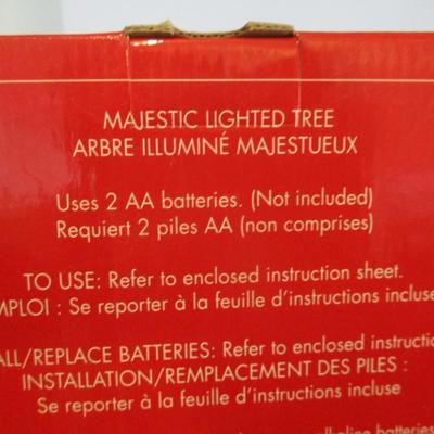 5 Majestic Lighted Trees