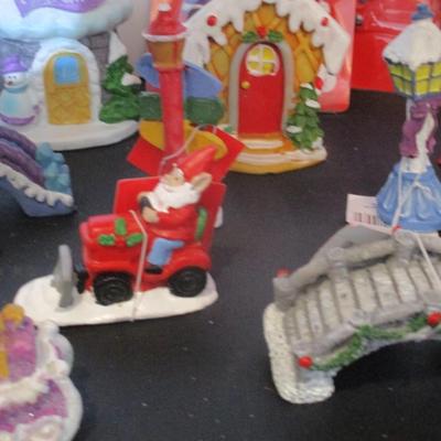 Christmas Decorations Fairy Tales