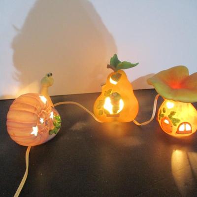 Lighted Garden Decor