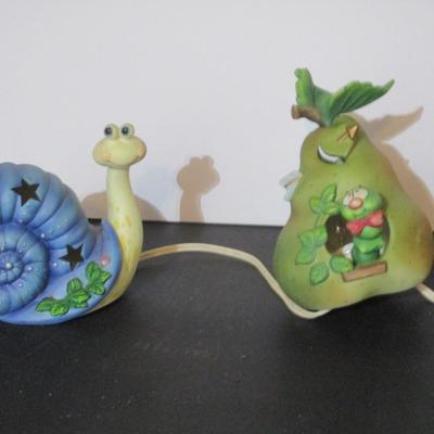 Lighted Garden Decor