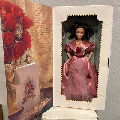1995 HALLMARK SWEET VALENTINE, BARBIE BE MY VALENTINE COLLECTOR SERIES