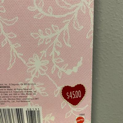 1995 HALLMARK SWEET VALENTINE, BARBIE BE MY VALENTINE COLLECTOR SERIES