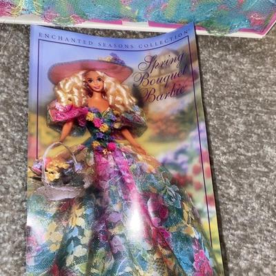ENCHANTED SEASONS COLLECTION, LIMITED EDITION, SPRING BOUQUET BARBIE