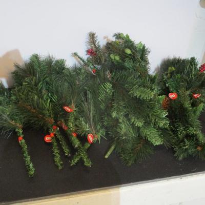Artificial Spruce Decor
