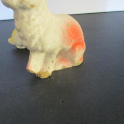 Vintage Paper Mache Easter Bunny Rabbits