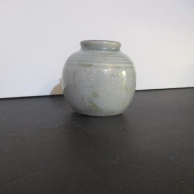 11 - Terracotta Small Round Vases