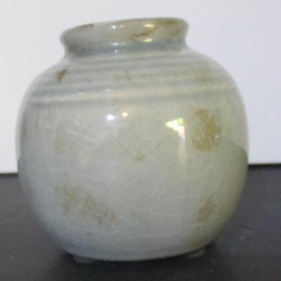 11 - Terracotta Small Round Vases