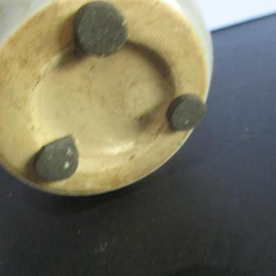 11 - Terracotta Small Round Vases