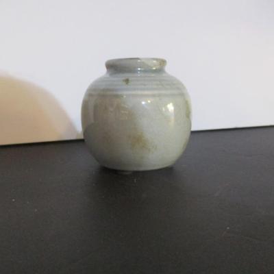 11 - Terracotta Small Round Vases