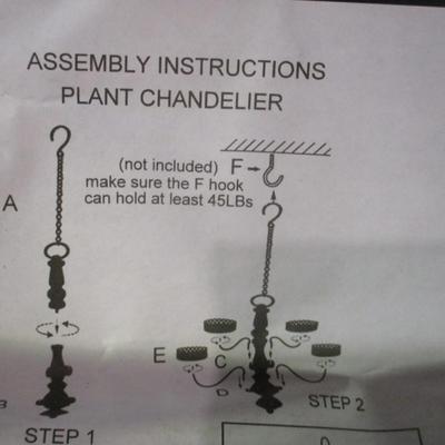 Plant Chandelier In The Box #14