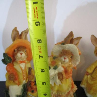 Easter Bunny Figurines