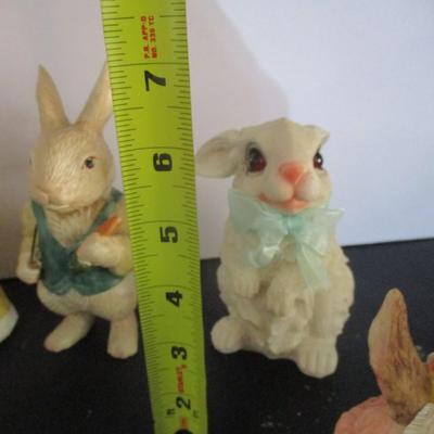 Easter Bunny Figurines
