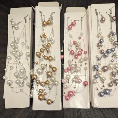 5 - New In The Box Fashion Jewelry Necklaces