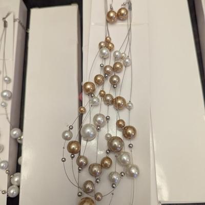 5 - New In The Box Fashion Jewelry Necklaces