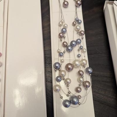 5 - New In The Box Fashion Jewelry Necklaces