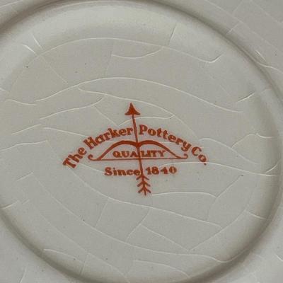 The Harper Pottery teapot and platter