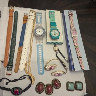 Jewelry Quartz Watch Japan Movement Diane von Furstenberg Accessories