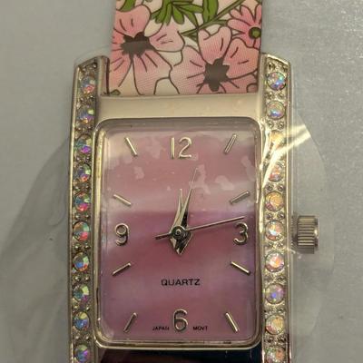 Jewelry Quartz Watch Japan Movement Diane von Furstenberg Accessories