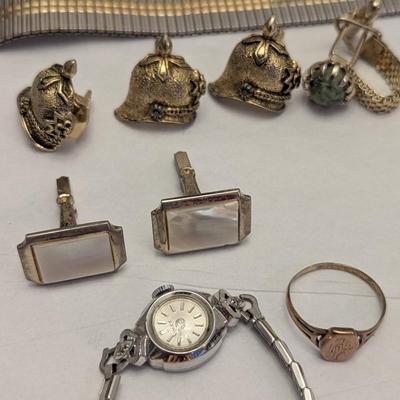 Jewelry Watches Avon Lorus Cuff Links Lapel Pins