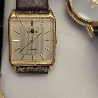 Jewelry Watches Avon Lorus Cuff Links Lapel Pins