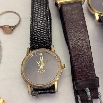 Jewelry Watches Avon Lorus Cuff Links Lapel Pins