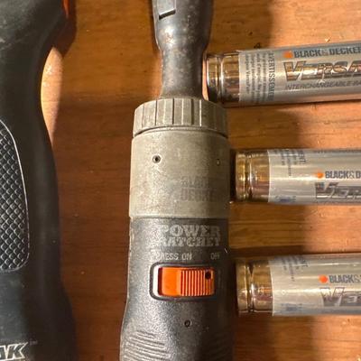 Black & Decker power tool lot