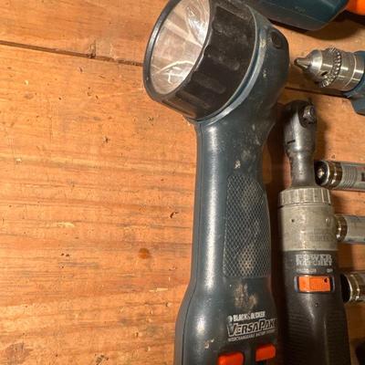 Black & Decker power tool lot