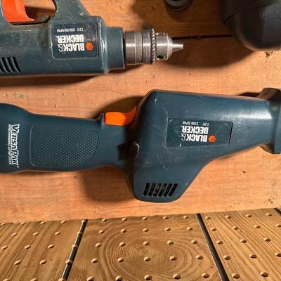 Black & Decker power tool lot