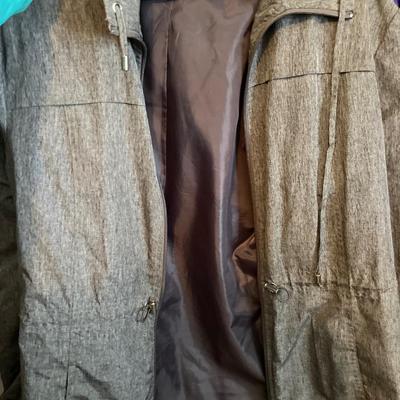 Variety of jackets (L- thru 3XL)