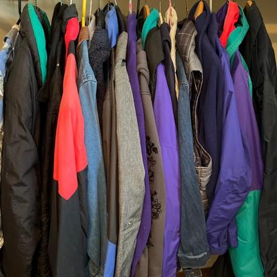 Variety of jackets (L- thru 3XL)