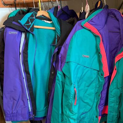 Variety of jackets (L- thru 3XL)