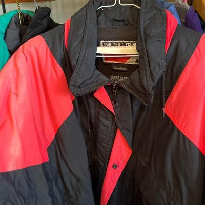 Variety of jackets (L- thru 3XL)