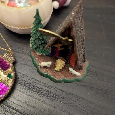 Vintage Christmas Decorations Ornaments