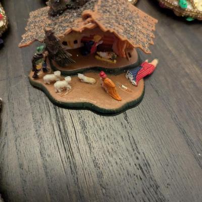 Vintage Christmas Decorations Ornaments