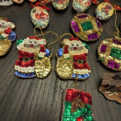 Vintage Christmas Decorations Ornaments