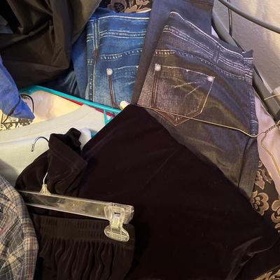 Large lot of size Large clothes!