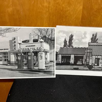 Vintage gas station photos and more