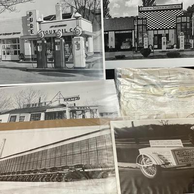 Vintage gas station photos and more