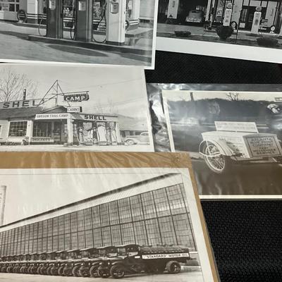 Vintage gas station photos and more