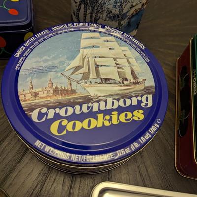 Collectibles Tins