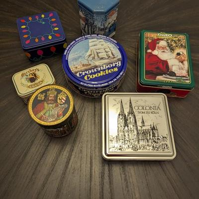 Collectibles Tins
